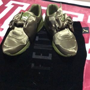 Puma Rihanna bow sneakers